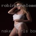 Naked girls boobs