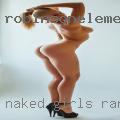 Naked girls Rancho Santa