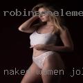 Naked women Joliet